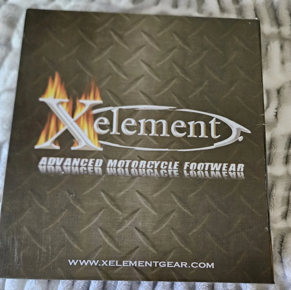 Xelement motorcycle boots - Picture 3 of 7
